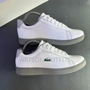 Lacoste Brand Men's Leather Shoes Brand New and Original