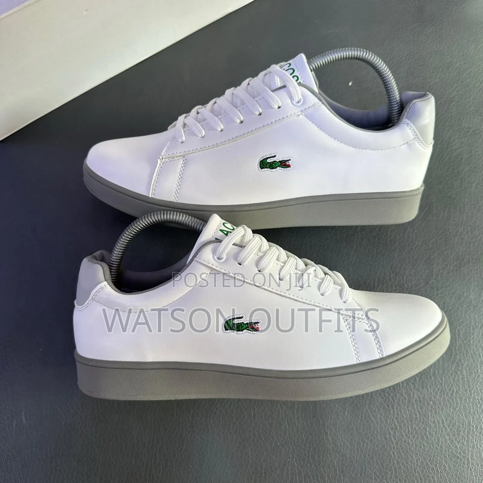 Lacoste Brand Men's Leather Shoes Brand New and Original