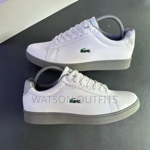 Lacoste Brand Men's Leather Shoes Brand New and Original