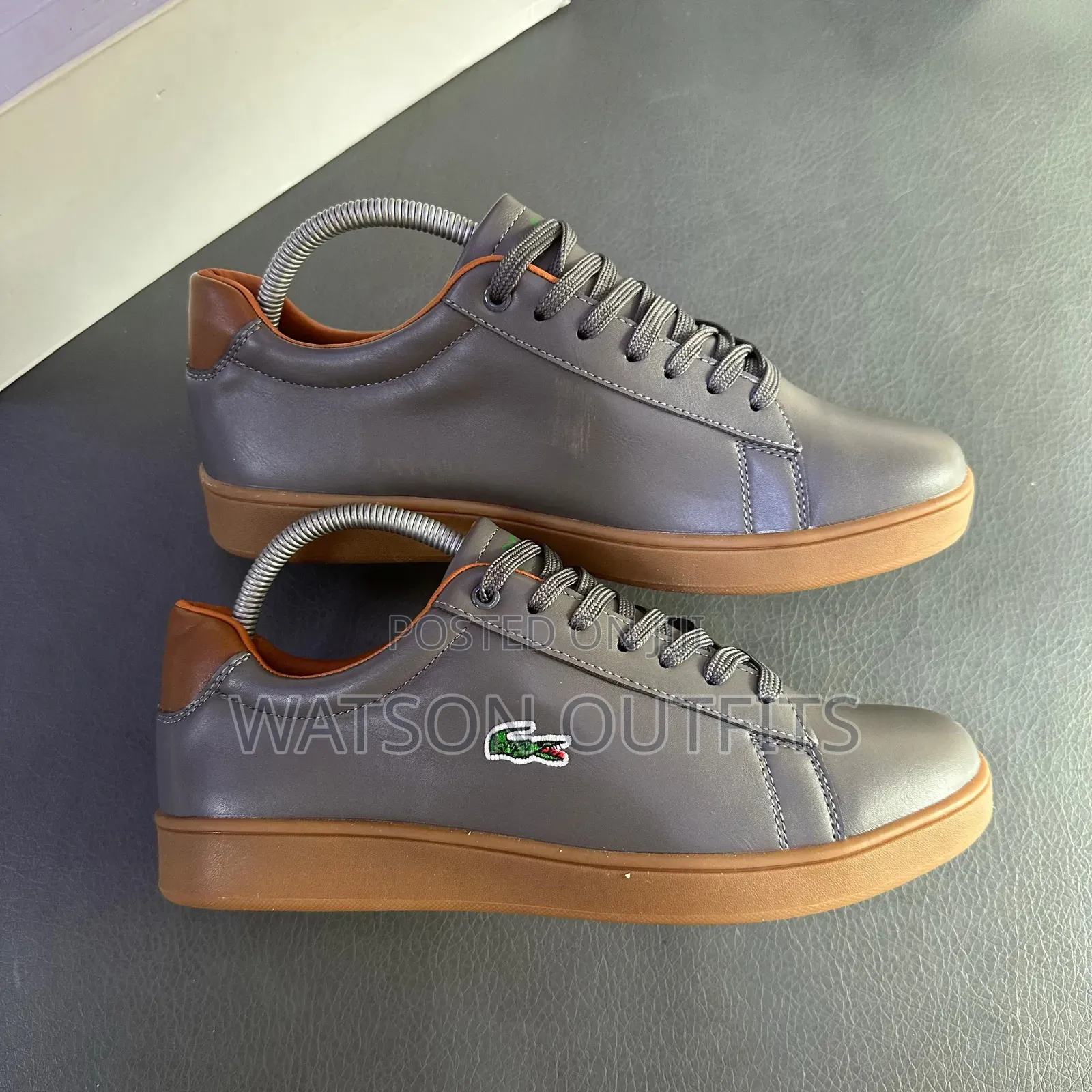 Lacoste Brand Men's Leather Shoes Brand New and Original