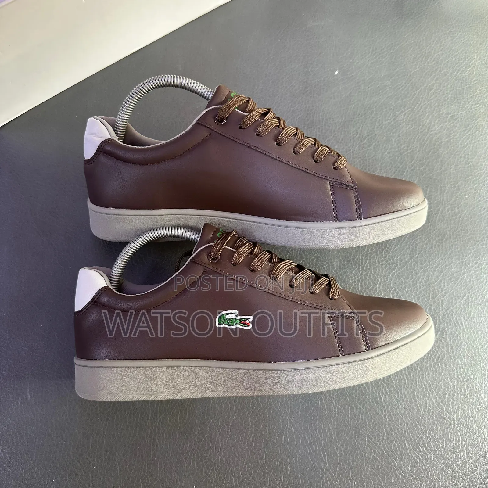 Lacoste Brand Men's Leather Shoes Brand New and Original
