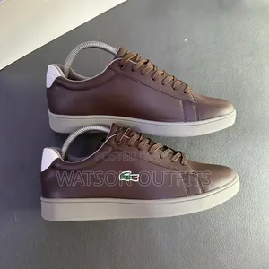 Lacoste Brand Men's Leather Shoes Brand New and Original