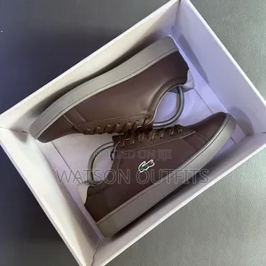 Lacoste Brand Men's Leather Shoes Brand New and Original