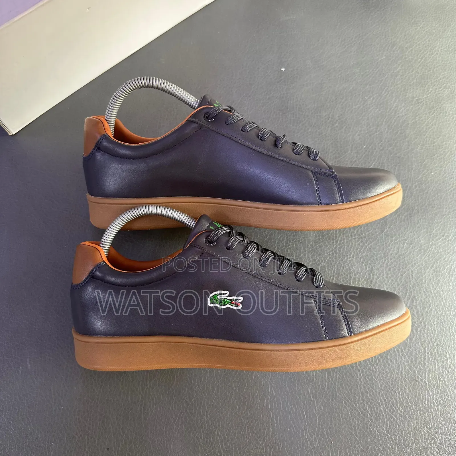 Lacoste Brand Men's Leather Shoes Brand New and Original