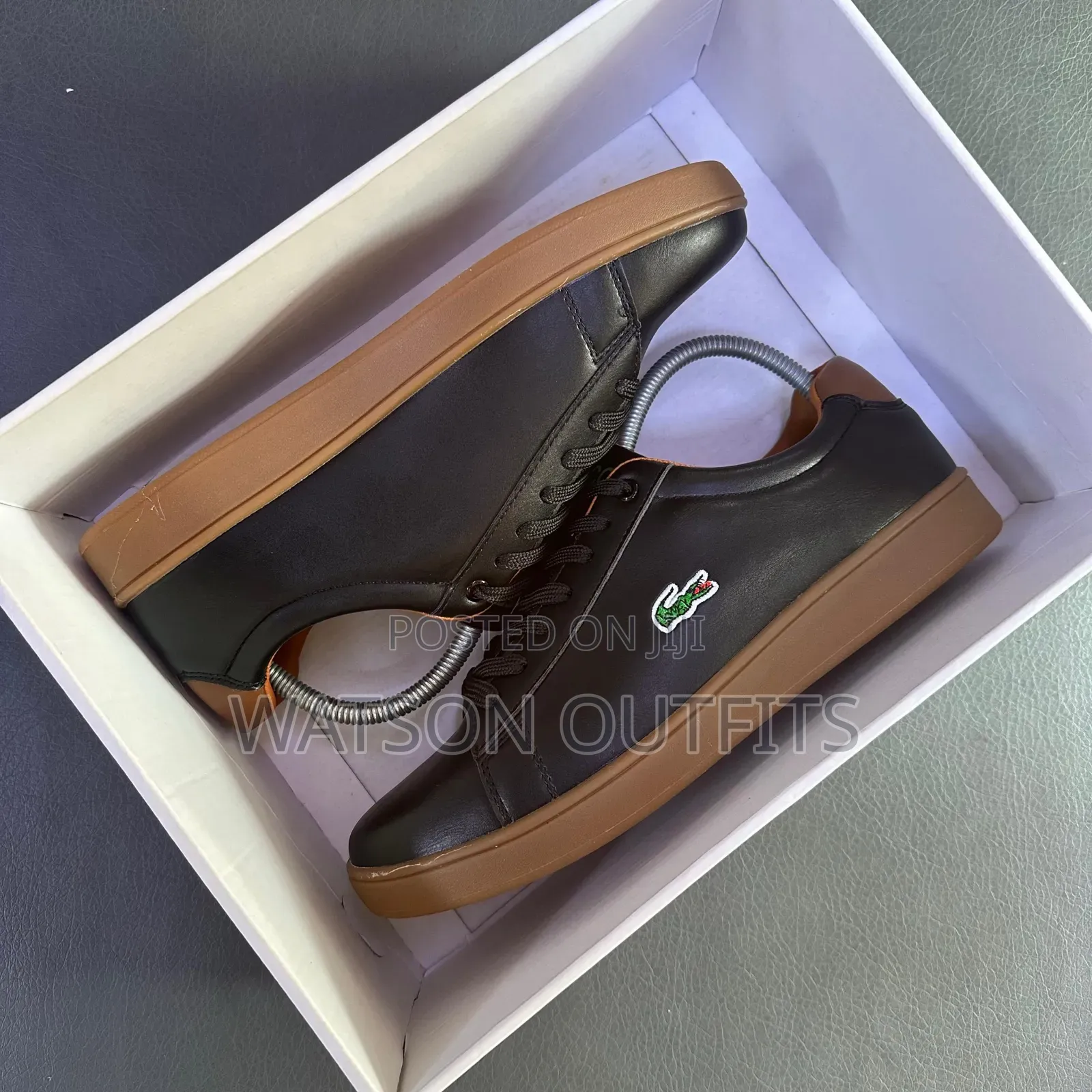 Lacoste Brand Men's Leather Shoes Brand New and Original