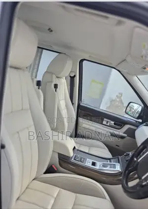 Land Rover Range Rover Sport HSE LUX 2012 Gray