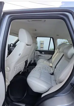 Land Rover Range Rover Sport HSE LUX 2012 Gray