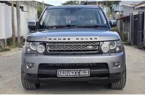 Land Rover Range Rover Sport HSE LUX 2012 Gray