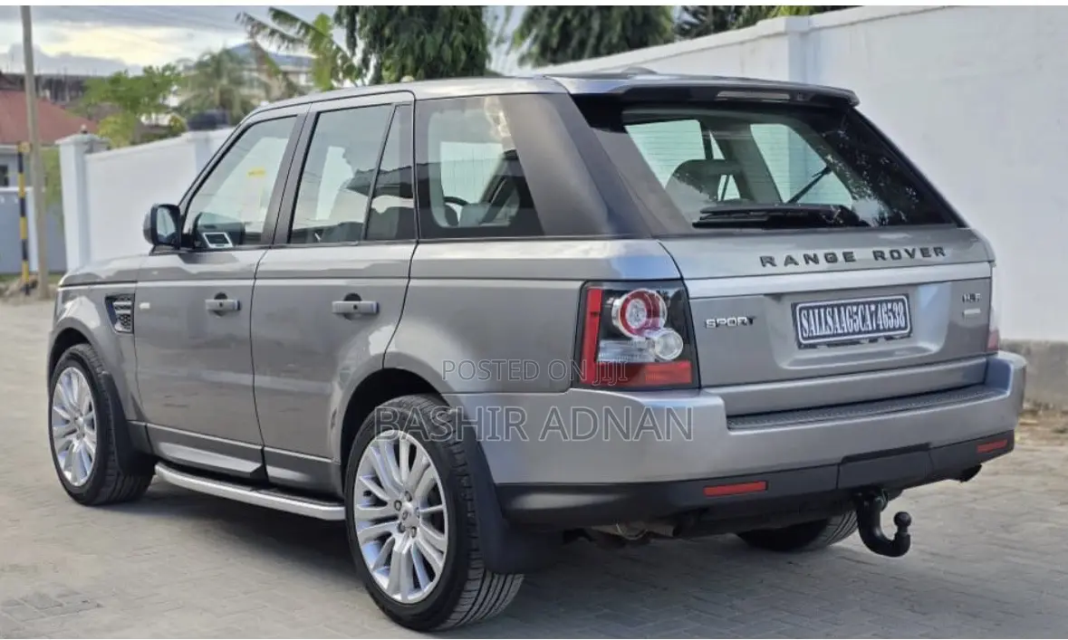 Land Rover Range Rover Sport HSE LUX 2012 Gray