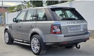 Land Rover Range Rover Sport HSE LUX 2012 Gray