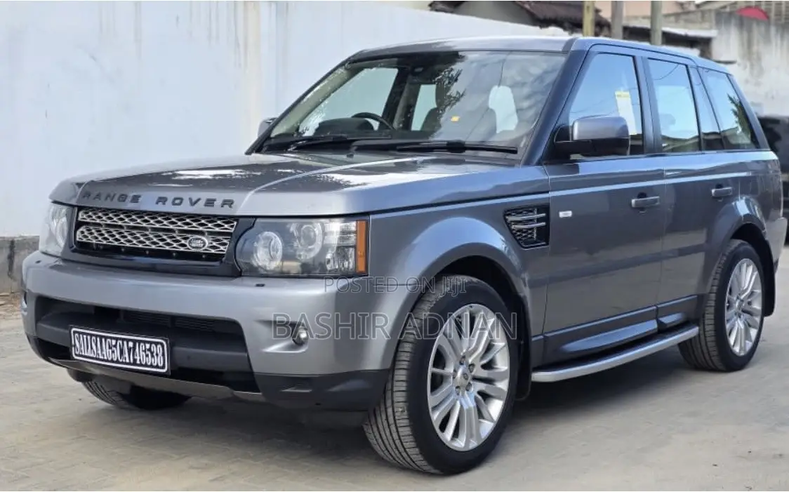 Land Rover Range Rover Sport HSE LUX 2012 Gray