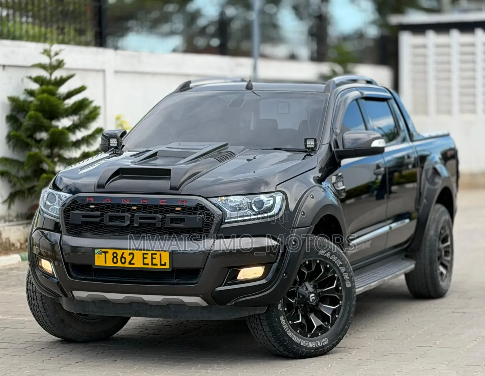 Ford Ranger Wildtrak 2017 Black