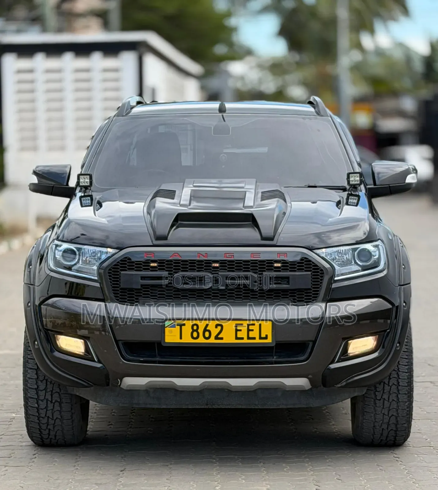 Ford Ranger Wildtrak 2017 Black