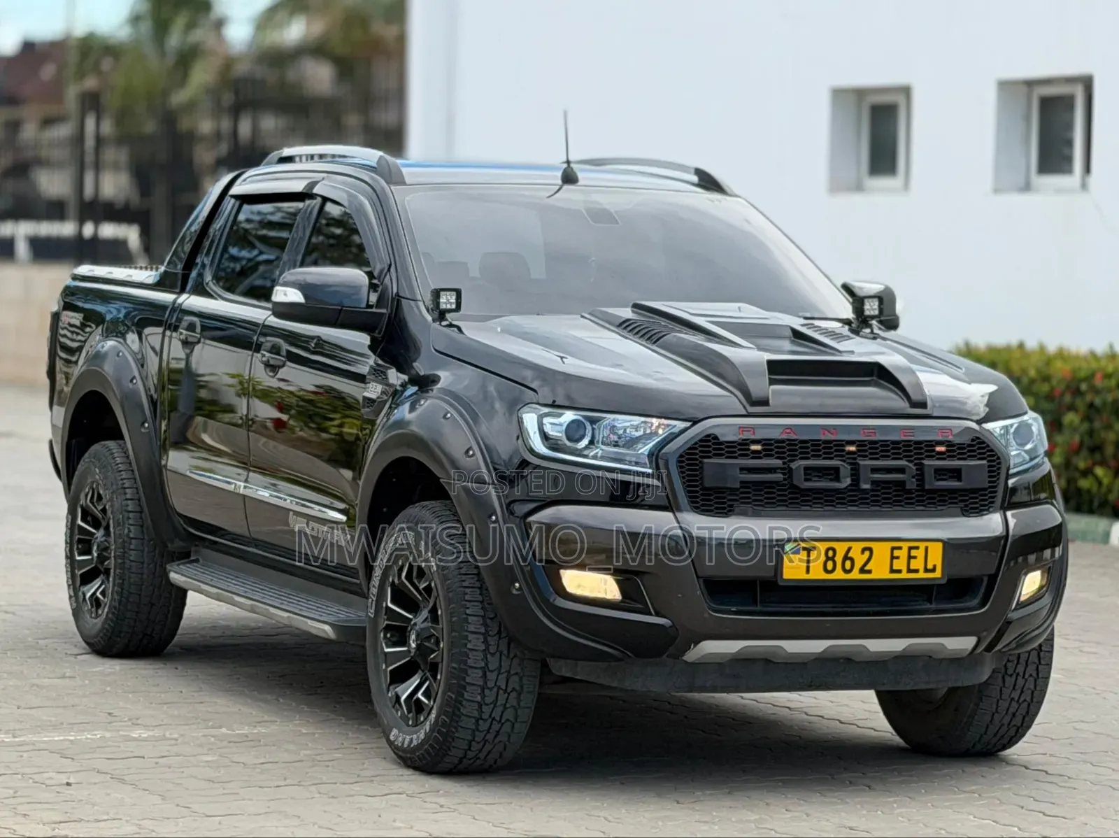 Ford Ranger Wildtrak 2017 Black