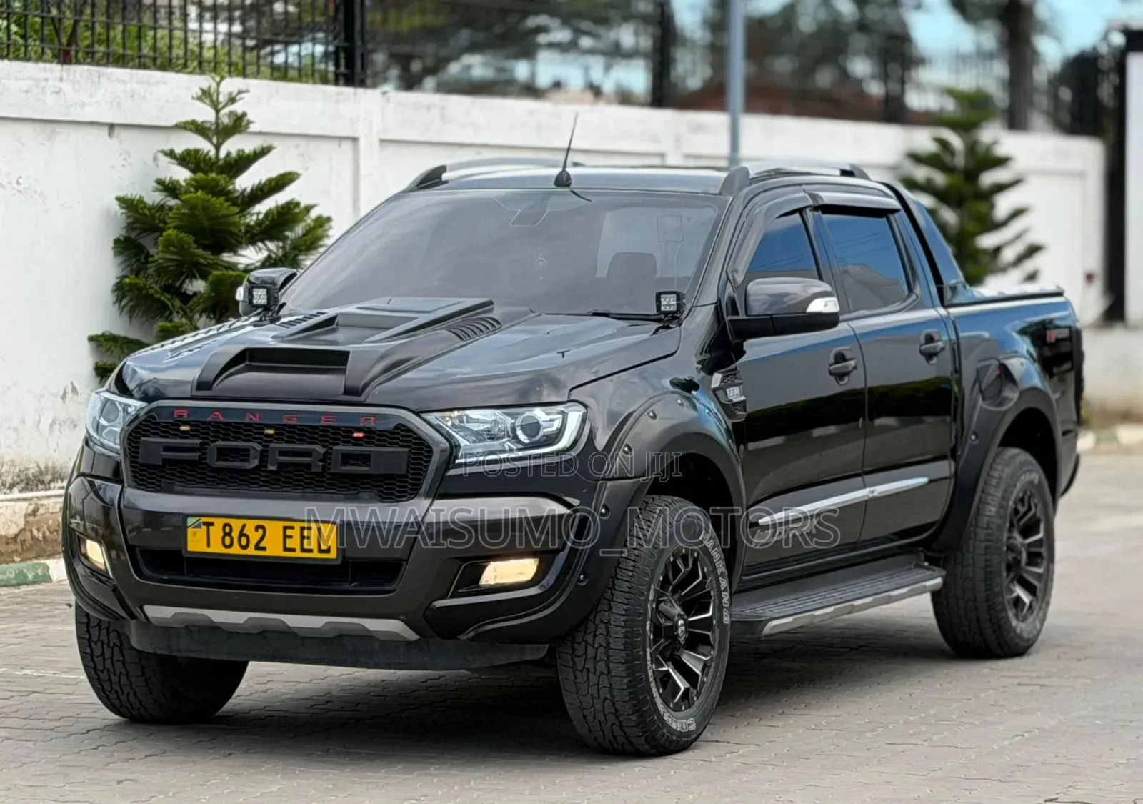 Ford Ranger Wildtrak 2017 Black