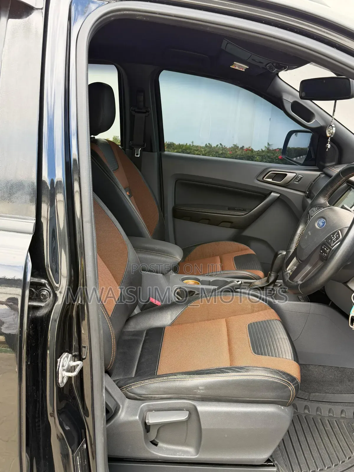Ford Ranger Wildtrak 2017 Black