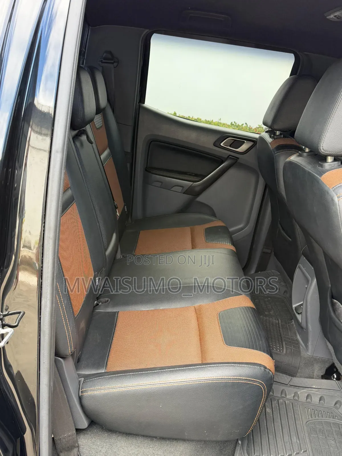 Ford Ranger Wildtrak 2017 Black