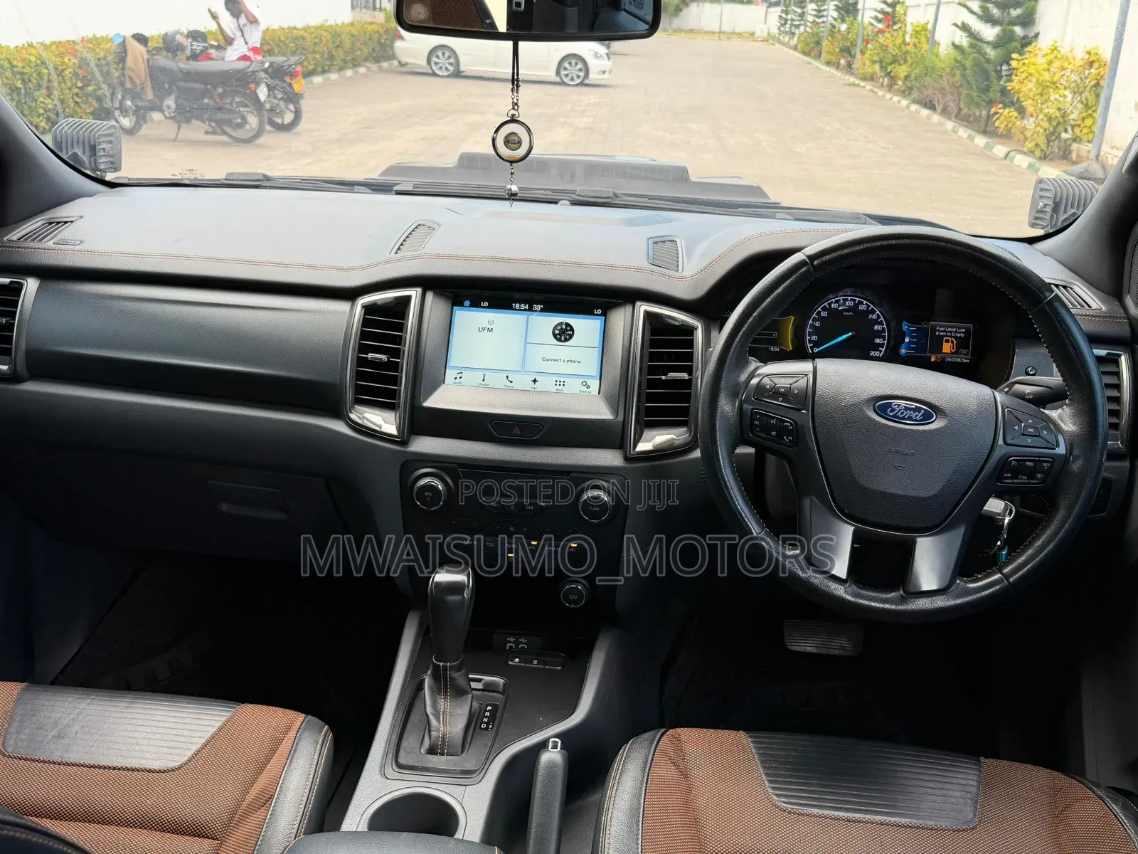 Ford Ranger Wildtrak 2017 Black