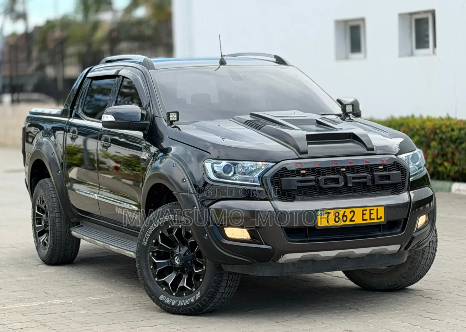 Ford Ranger Wildtrak 2017 Black