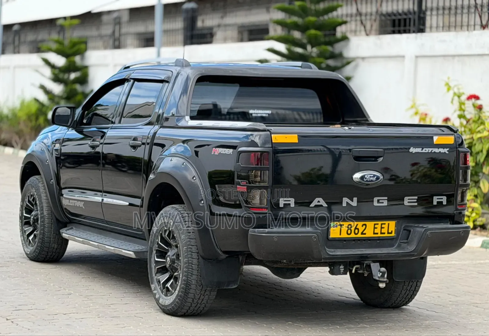 Ford Ranger Wildtrak 2017 Black