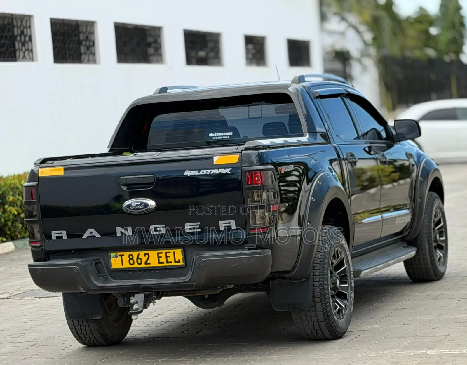 Ford Ranger Wildtrak 2017 Black