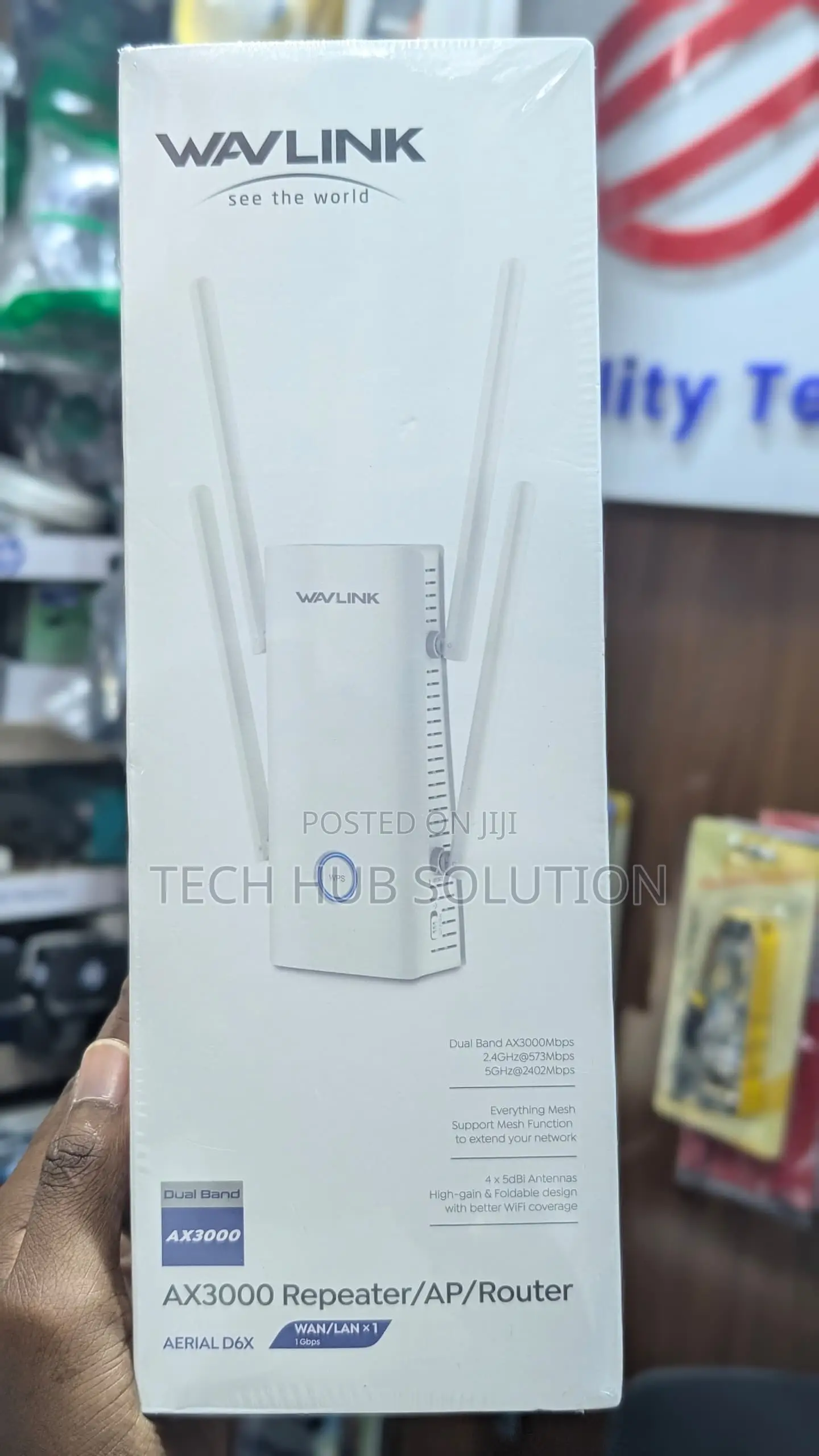 Wavlink Ax3000 Access Point – High Speed