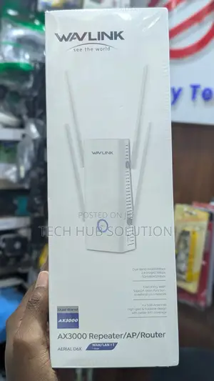 Wavlink Ax3000 Access Point – High Speed