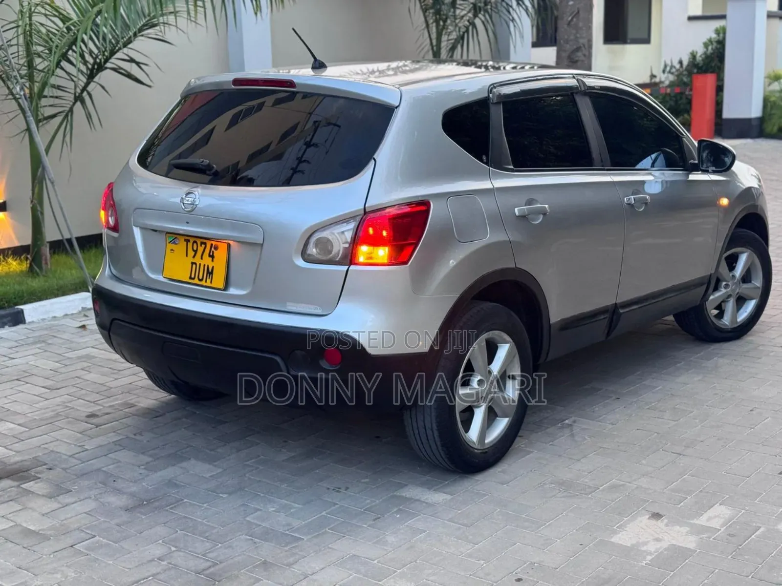 Nissan Dualis 2009 Silver