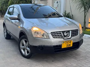 Nissan Dualis 2009 Silver