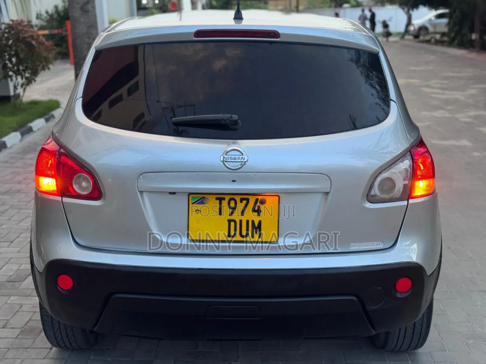 Nissan Dualis 2009 Silver