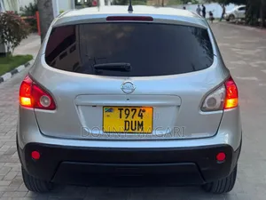 Nissan Dualis 2009 Silver