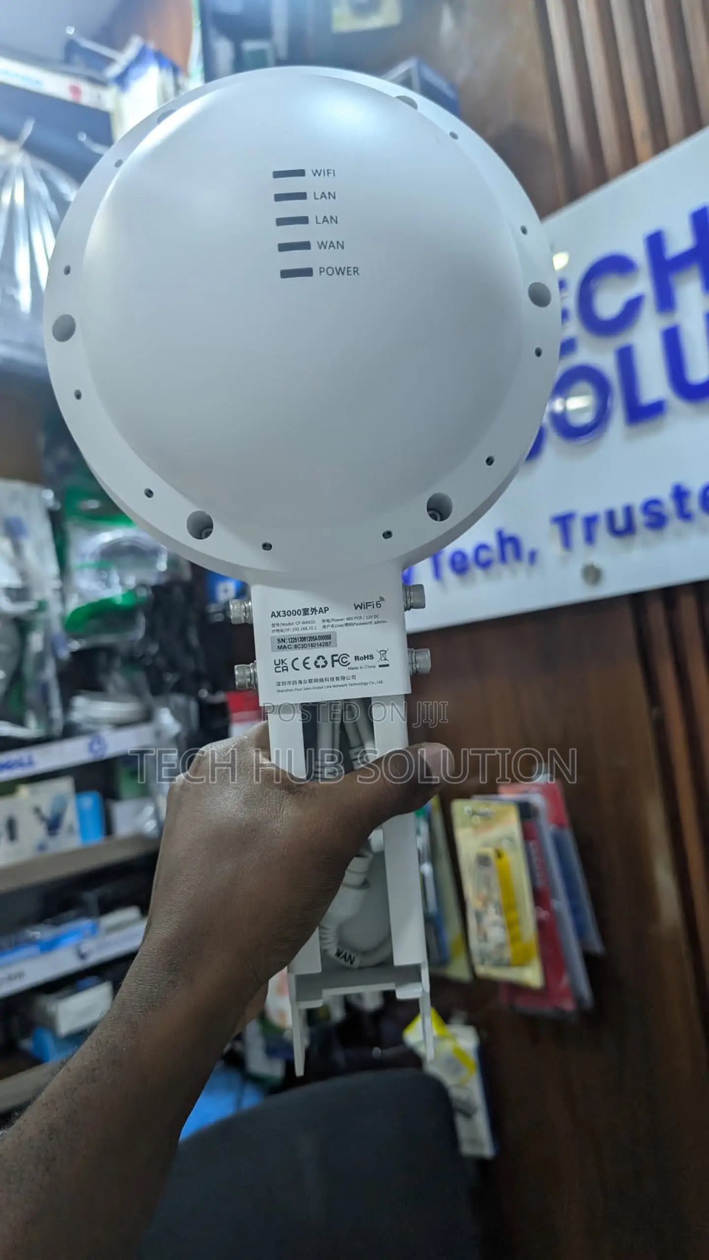 Comfast Outdoor Access Point – Easy Setup, Strong Signal