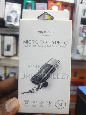 Micro to Type C