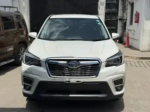 Subaru Forester 2.0XT Premium AWD 2018 White