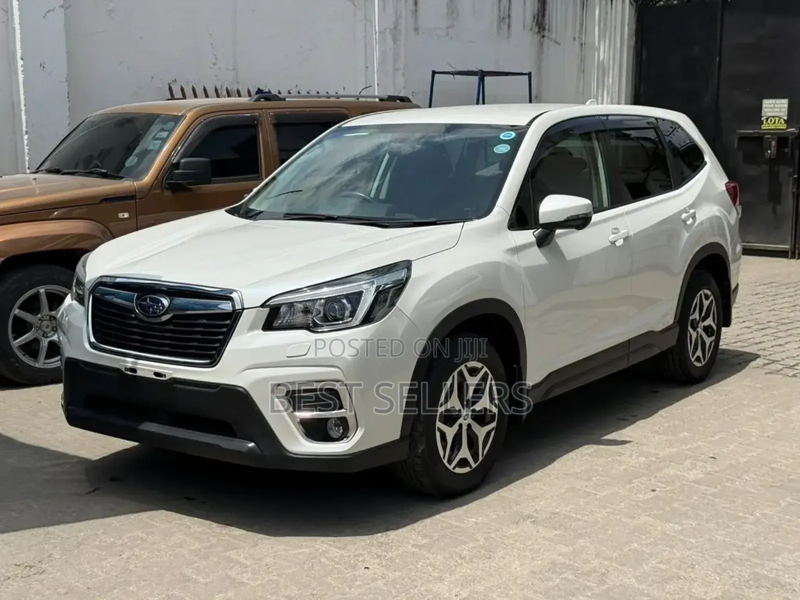 Subaru Forester 2.0XT Premium AWD 2018 White