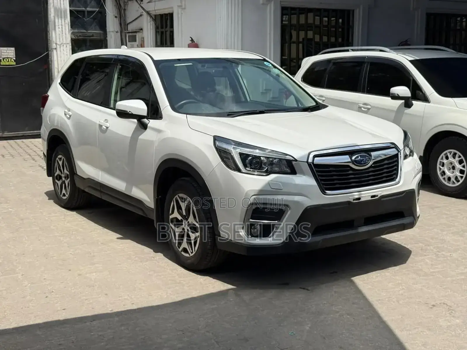 Subaru Forester 2.0XT Premium AWD 2018 White