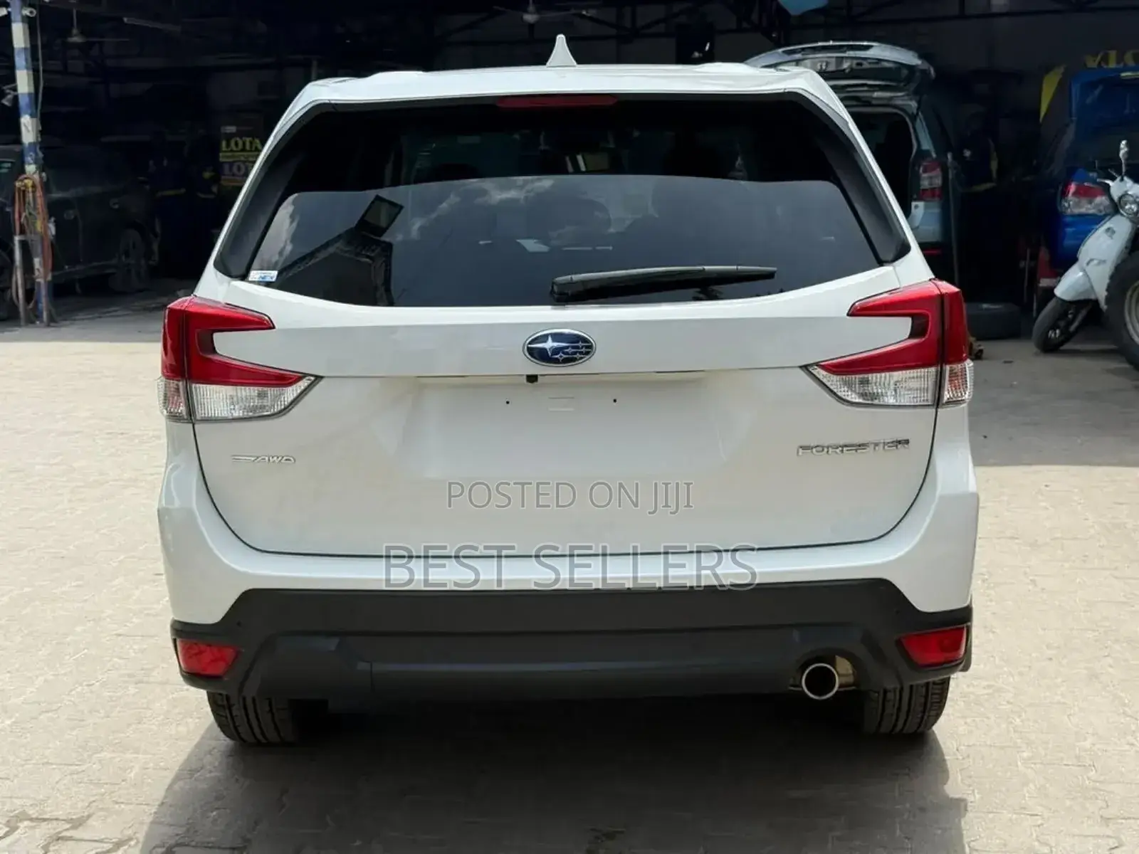 Subaru Forester 2.0XT Premium AWD 2018 White