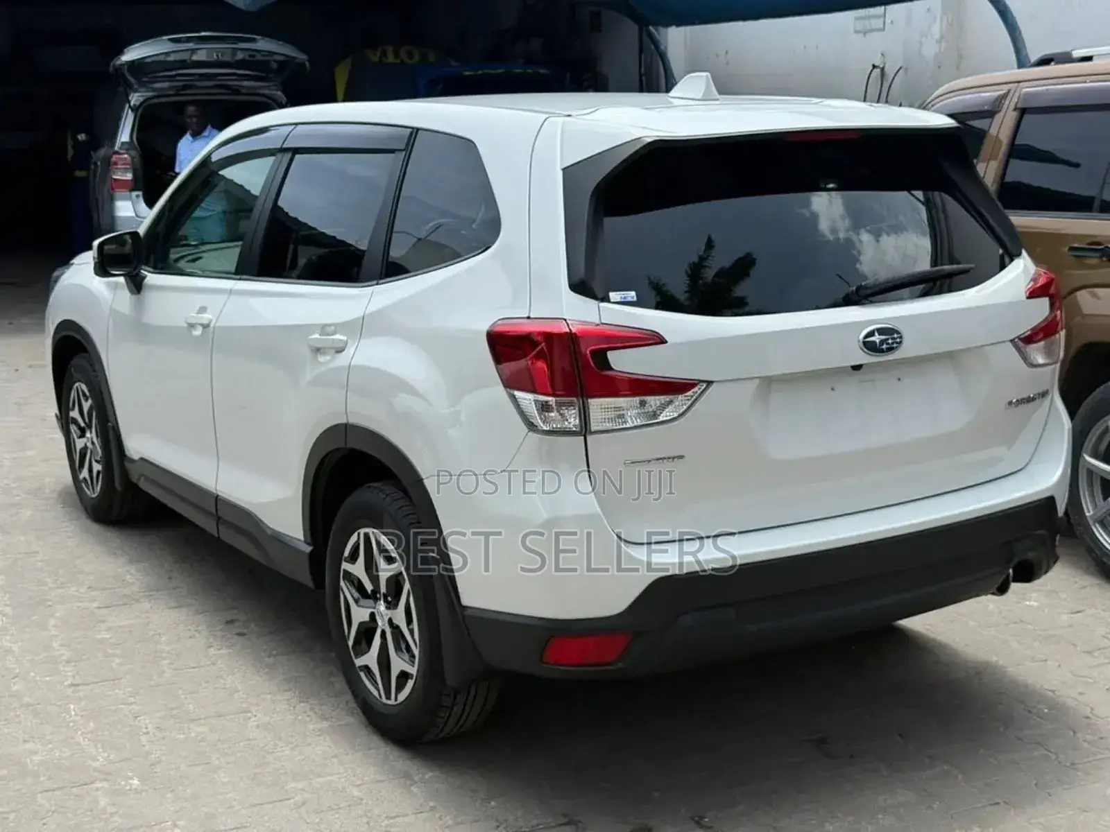 Subaru Forester 2.0XT Premium AWD 2018 White