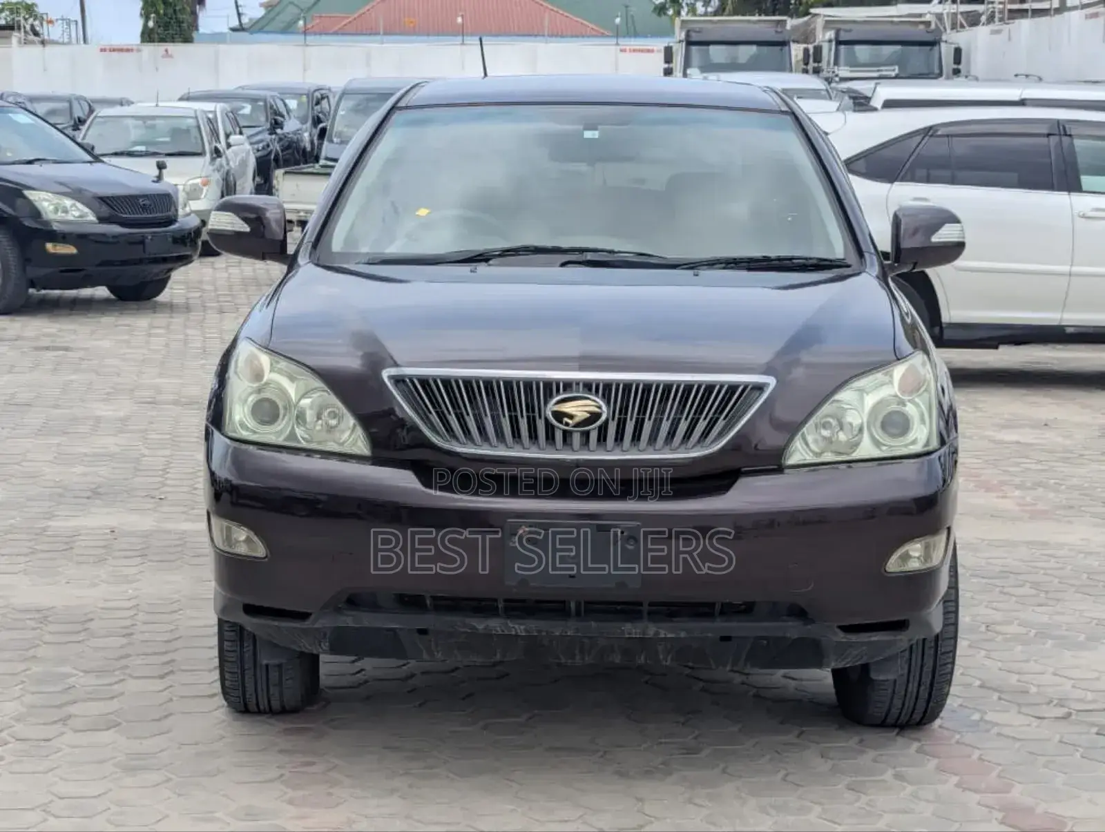 Toyota Harrier 2.4 2005 Maroon