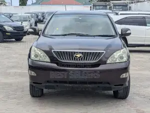 Toyota Harrier 2.4 2005 Maroon