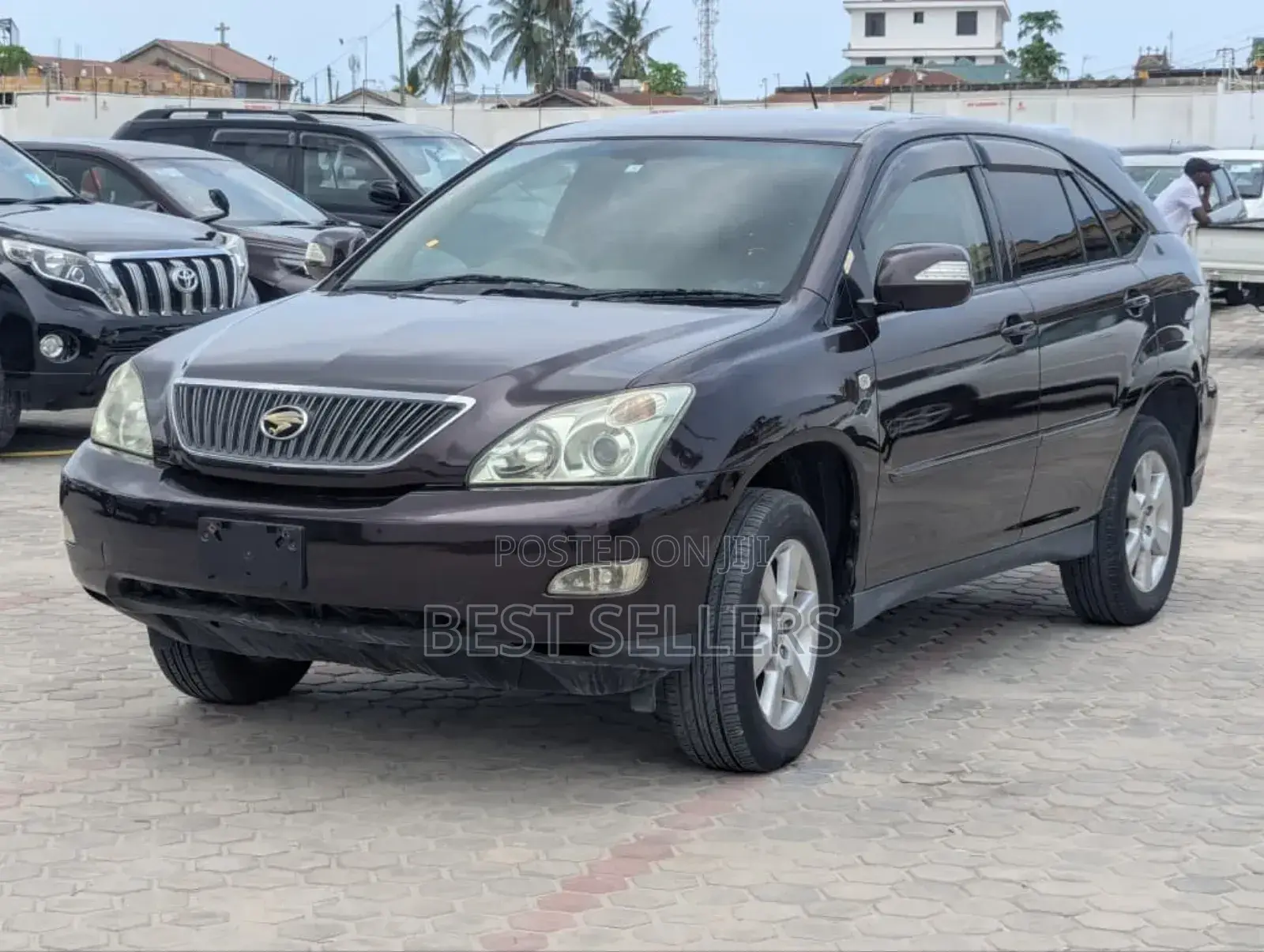 Toyota Harrier 2.4 2005 Maroon