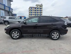 Toyota Harrier 2.4 2005 Maroon
