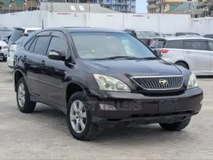 Toyota Harrier 2.4 2005 Maroon