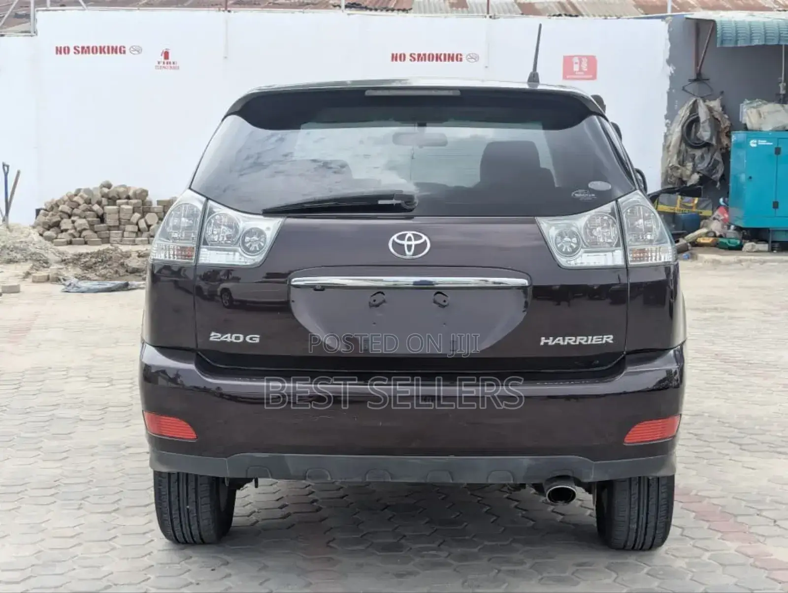 Toyota Harrier 2.4 2005 Maroon