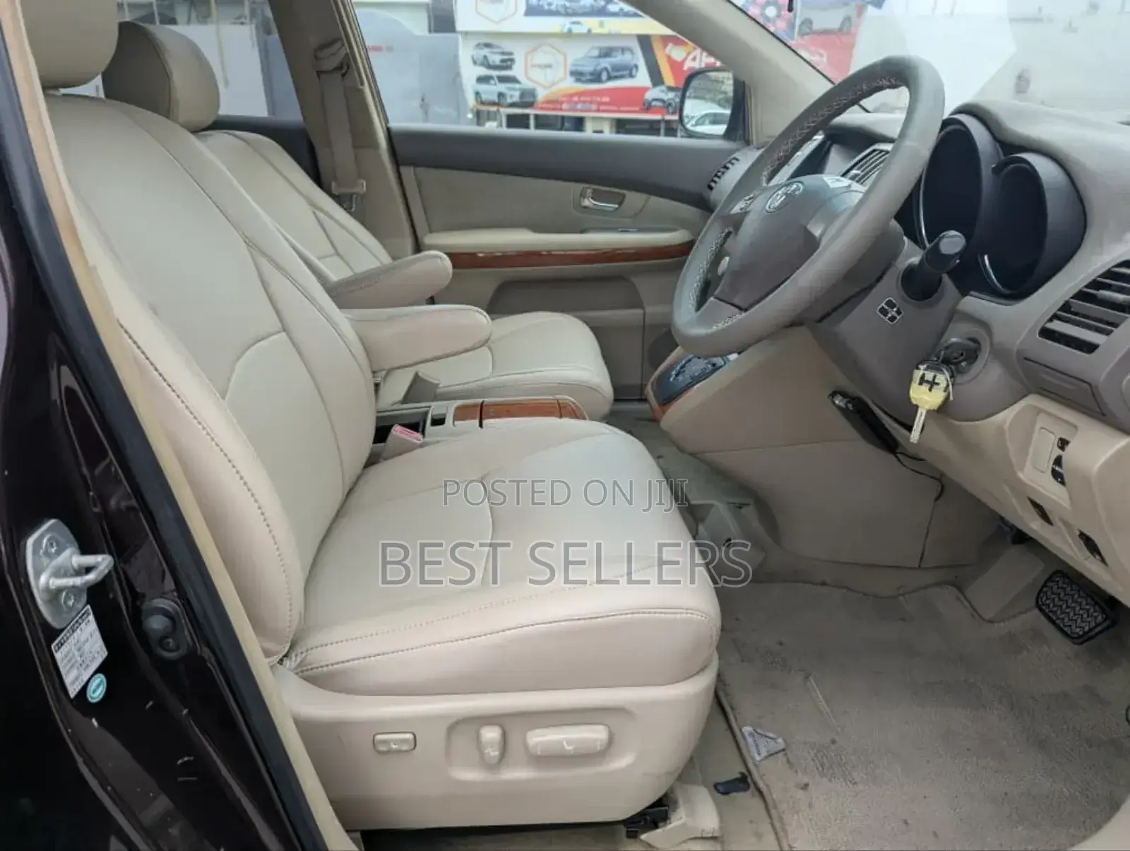 Toyota Harrier 2.4 2005 Maroon