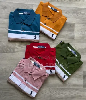 T-Shirt Classic–Safi, Rahisi, Inafaa Kila Wakati