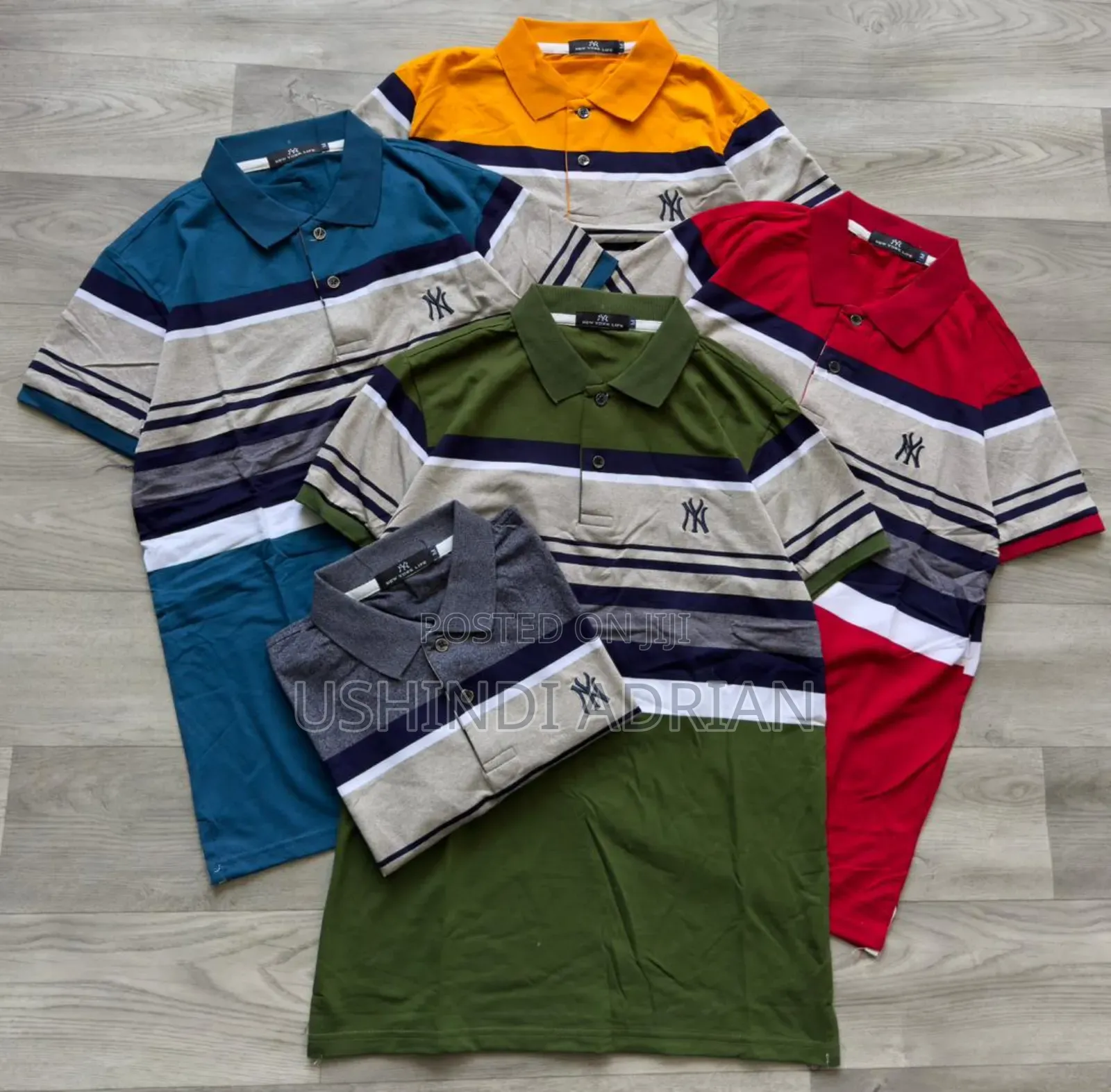 T-Shirt Classic–Safi, Rahisi, Inafaa Kila Wakati
