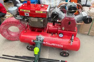 Mining Compressor Complete With Digger and Pipe