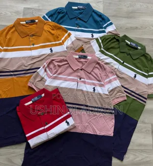 T-Shirt Classic–Safi, Rahisi, Inafaa Kila Wakati