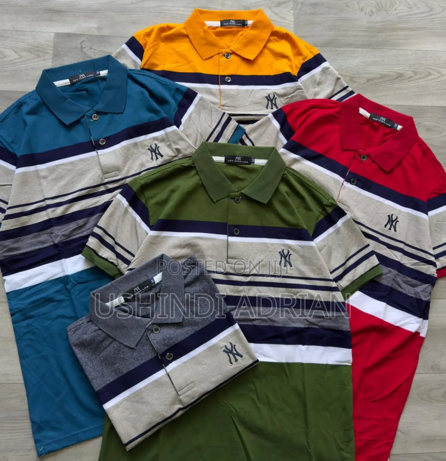 T-Shirt Classic–Safi, Rahisi, Inafaa Kila Wakati